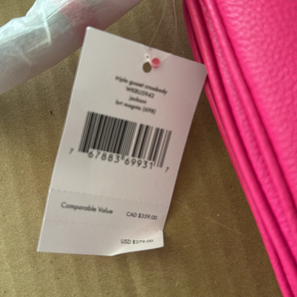 Kate Spade Pink Crossbody Bag - Picture 9 of 9